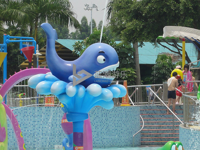 噴水鯨魚(yú)